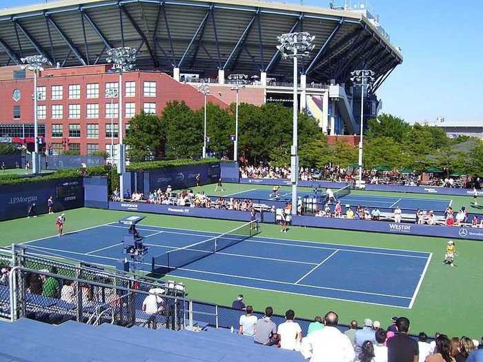 Flushing, Queens, NY: USTA Billie Jean King National Tennis Center