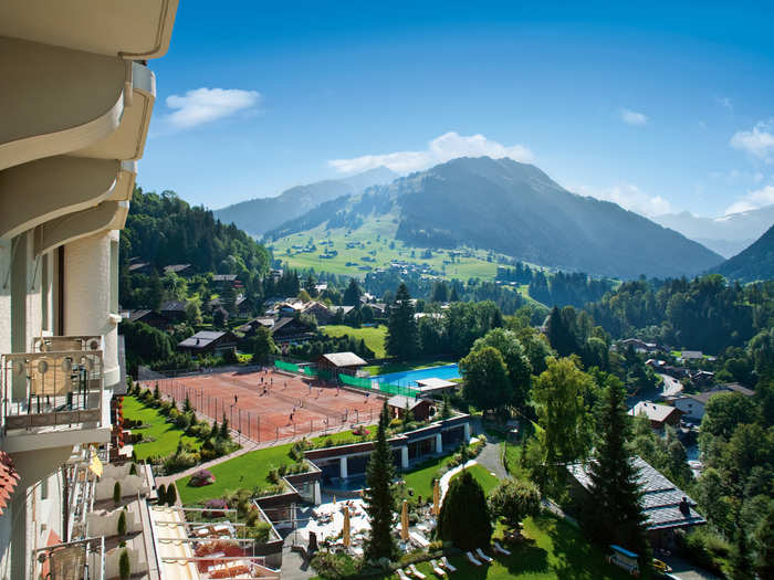 Gstaad, Switzerland: Gstaad Palace