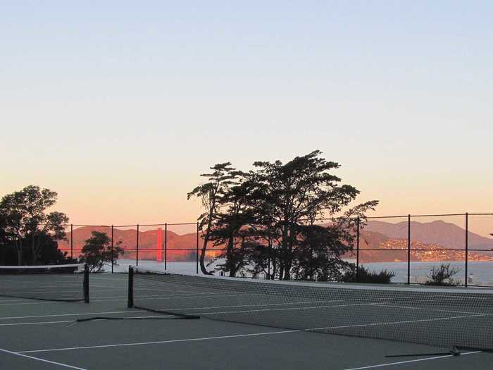 San Francisco, CA: Alice Marble Tennis Courts