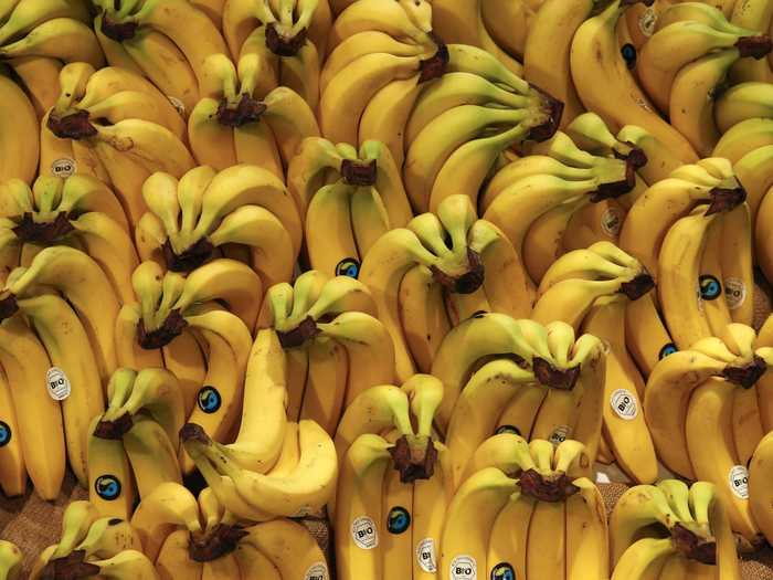 Bananas: Shine up your silverware.