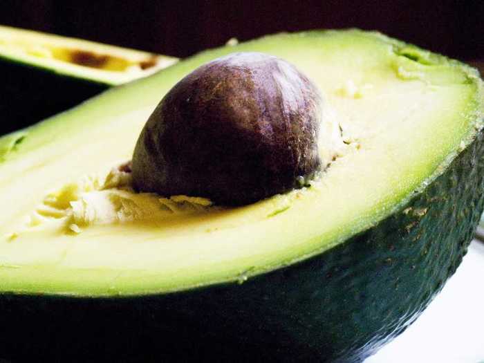 Avocado: Treat yourself to a facial.