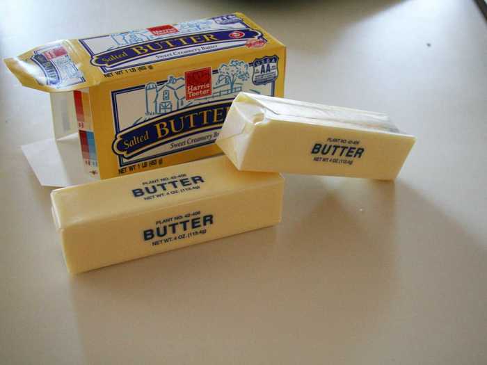 Used butter wrappers: Replace PAM or other pricey sprays.