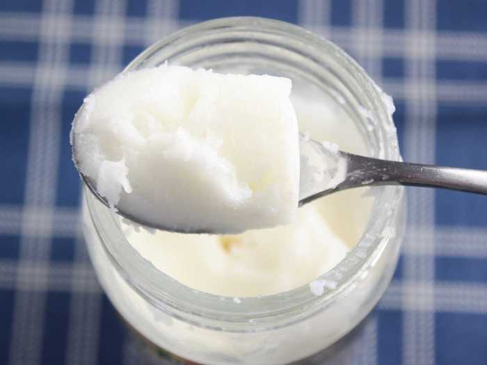 Coconut oil: Make your skin silky smooth.