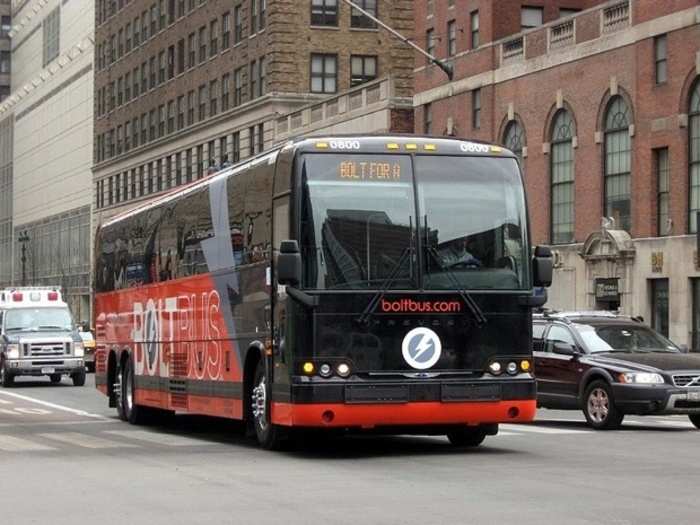 A ride on the Boltbus (if you book early and get lucky).