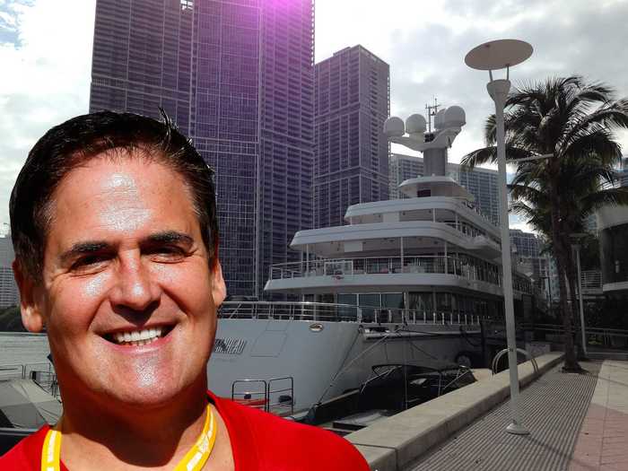 #3 Mark Cuban