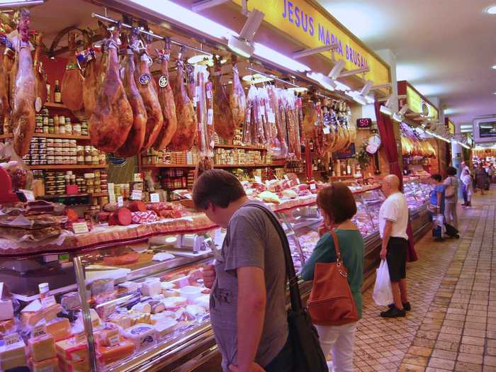 SAN SEBASTIAN, SPAIN: Besides its trio of 3-Michelin-star restaurants, San Sebastian is known for its markets like La Brexta, its Basque-style tapas, and cutting-edge dishes like foie gras with figs.