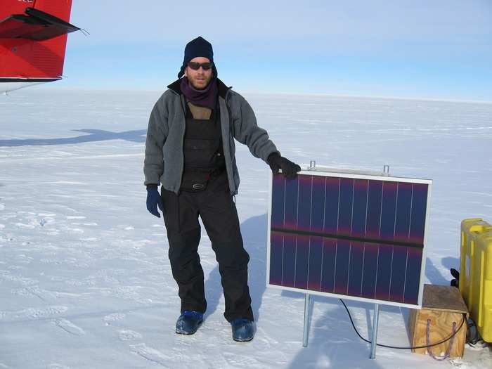 Ian Joughin made a stunning discovery about the future of the West Antarctic Ice Sheet.