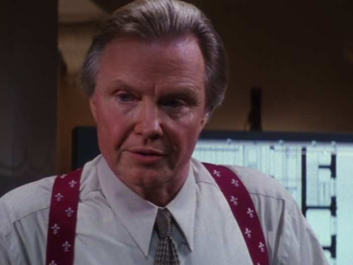 THEN: Jon Voight starred as Jim Phelps, Hunt