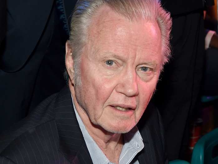 NOW: At age 76, Voight