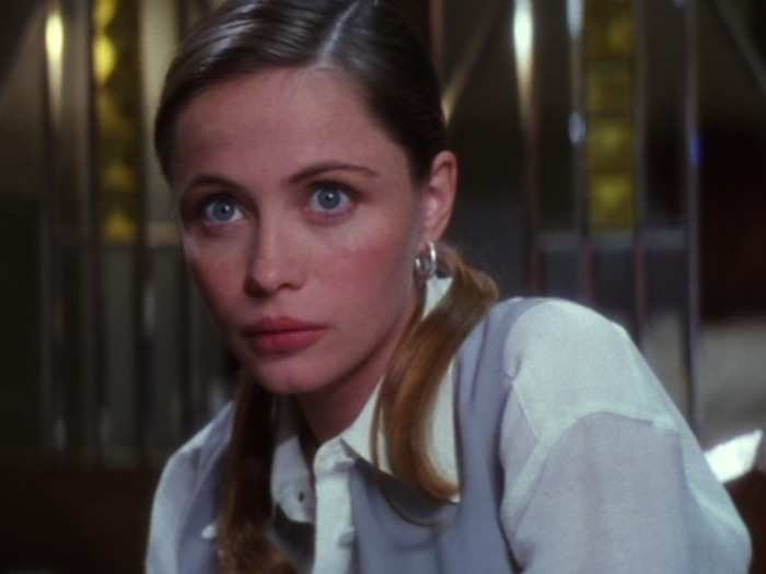 THEN: French actress Emmanuelle Béart played Claire, the only one on Hunt