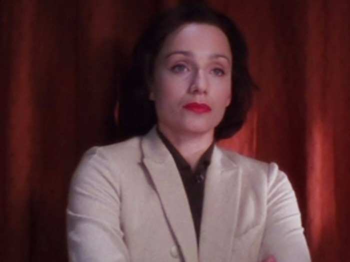 THEN: Kristin Scott Thomas was IMF agent Sarah Davies.