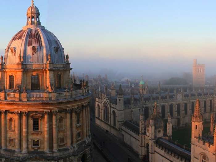 11. Saïd Business School — University of Oxford: salary gains pay for 82% of fees after three years