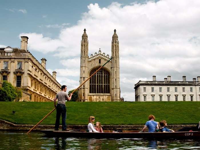 2. Cambridge Judge Business School: salary gains pay for 98% of fees after three years