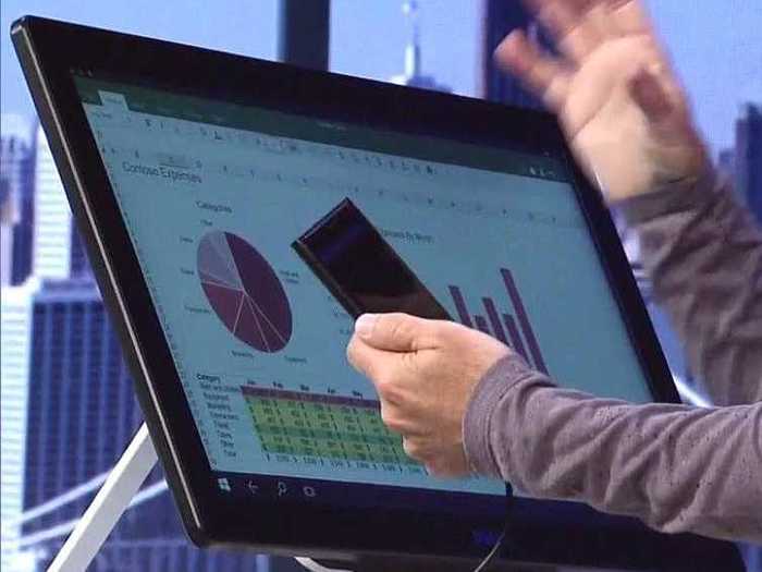 Windows Continuum for Phones