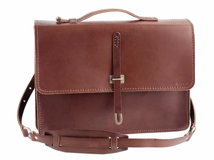 $350+: Billykirk Schoolboy Satchel