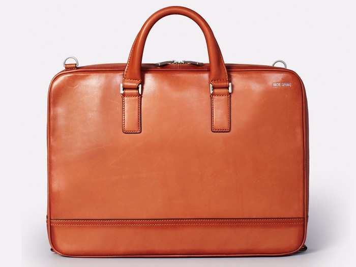 $500+: Jack Spade Fulton Leather Darrow Brief