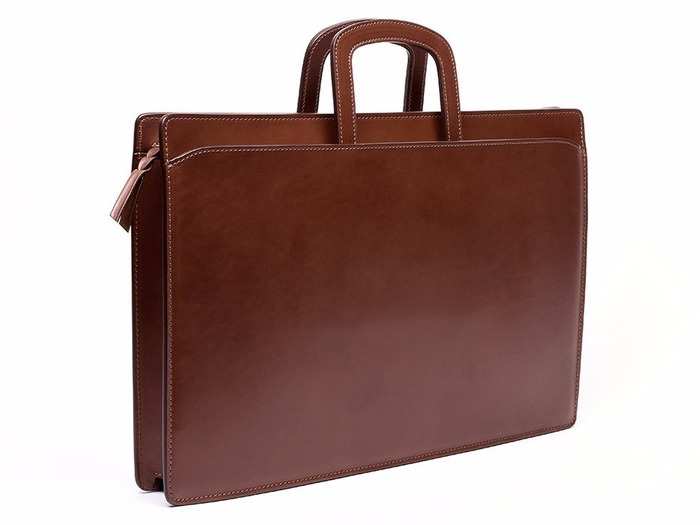 $1,000+: Lotuff Wells Briefcase