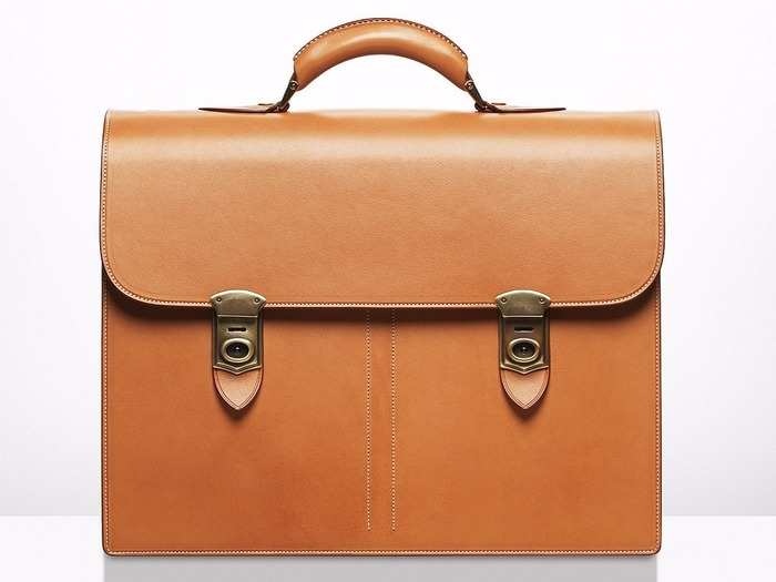 $5,000+: Bole Double Minister Briefcase