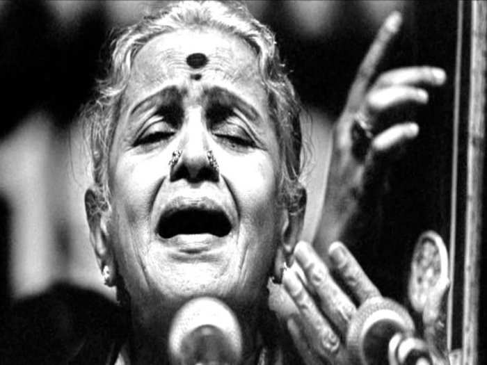 MS Subbulakshmi