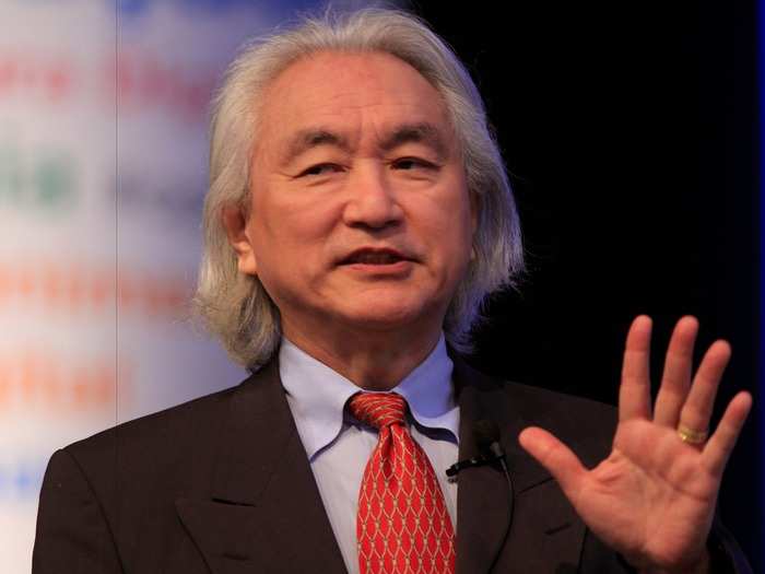 Michio Kaku is helping us understand the nature of the universe.