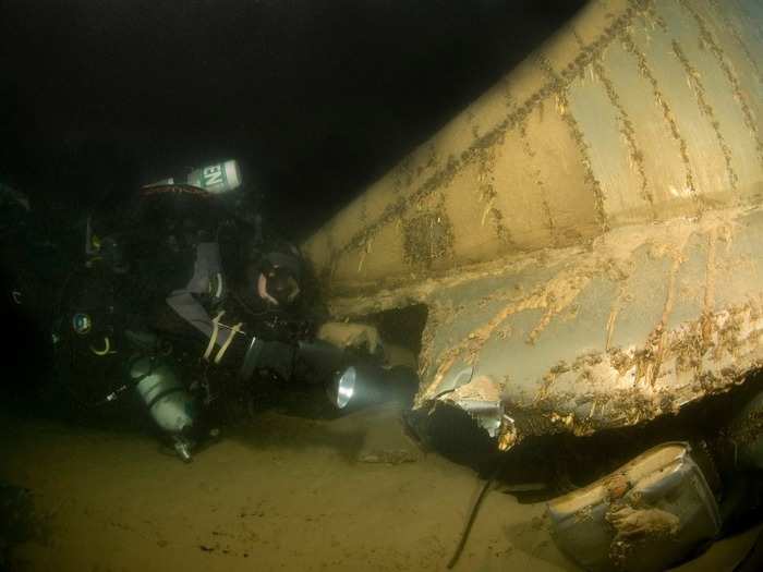 In 2007, the National Park Service chose Tech Diving Limited, an Arizona-based company that specializes in shipwrecks and dives in fragile environments, to lead dives to the site.