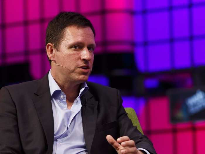Billionaire investor Peter Thiel majored in philosophy before finishing law school. He
