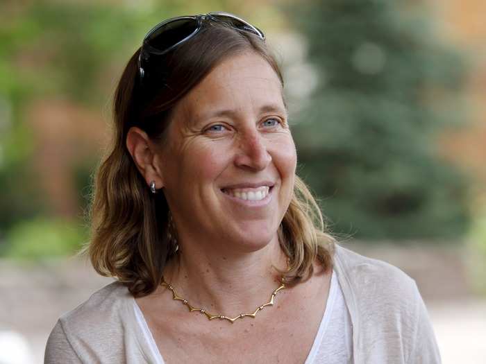 Susan Wojcicki was an early Google employee who became YouTube