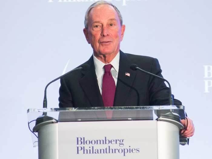 Personally and through his foundation, Bloomberg Philanthropies, he has donated $3 billion to a variety of charitable causes.