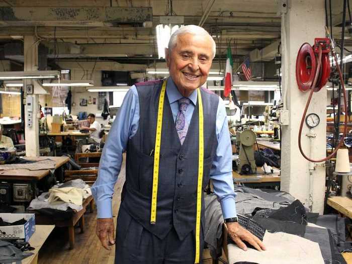 As for suiting, his closet is filled with threads made by legendary Brooklyn tailor Martin Greenfield.