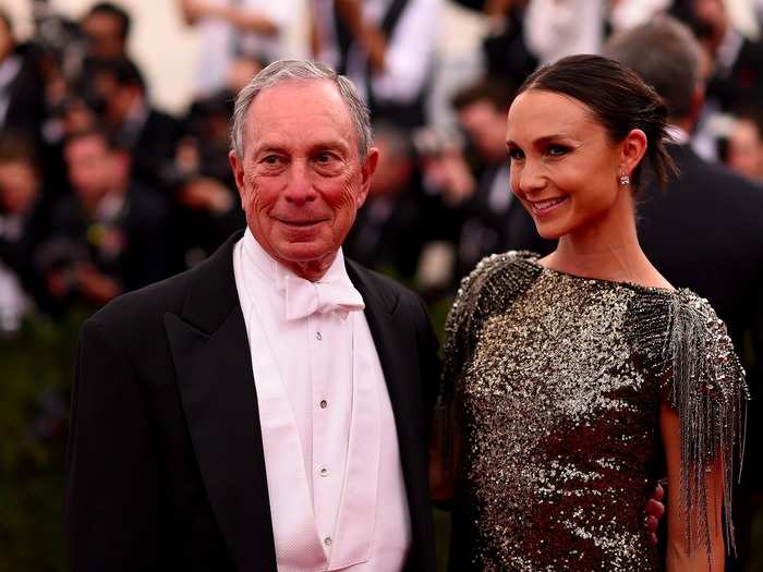 He has two children, Georgina Bloomberg, a professional equestrian rider, and Emma Bloomberg, who works in non-profits.