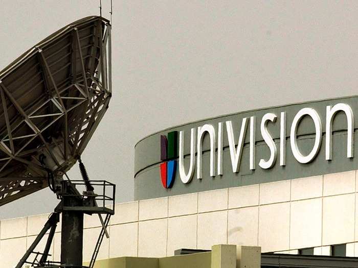 Univision tunes into public markets again