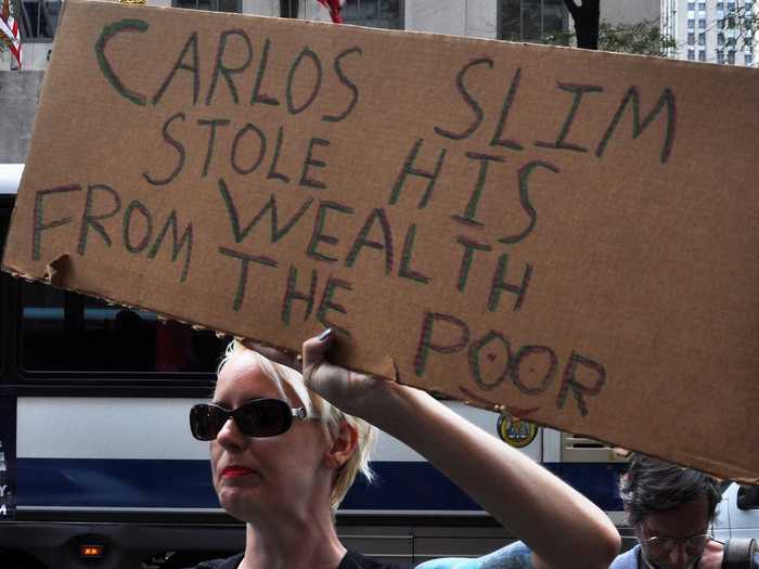 In fact, Slim has no need to cater to public opinion; his wealth has granted him political influence to the extent that for the most part, the Mexican government turns a blind eye to the dominance he has over the telecoms industry.