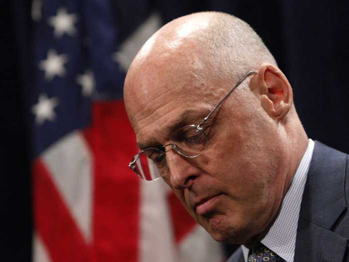 Henry Paulson, Jr. received his MBA in 1970 and then spent 32 years at Goldman Sachs, working his way up to CEO. From 2006-2009 he served as the US Treasury Secretary. Now he