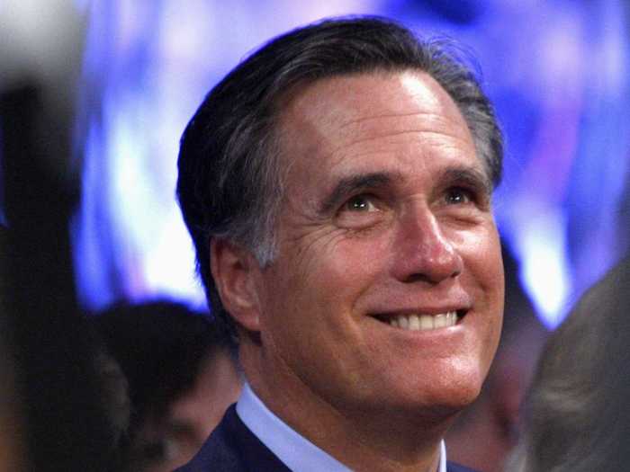 After getting his MBA in 1974, Mitt Romney had a long career with Bain Consulting. He was elected governor of Massachusetts in 2002 and has since been a never-say-die presidential candidate.