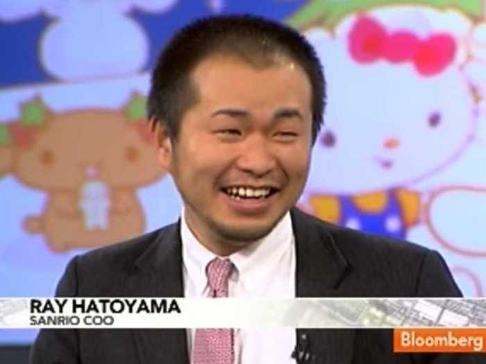 Rehito "Ray" Hatoyama joined the team at Sanrio Company (owner of the wildly popular Hello Kitty brand) when he graduated from HBS in 