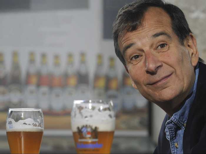Jim Koch, class of 1978, left management consulting to found Boston Beer Company, which makes Samuel Adams. A leader in the craft beer movement, he