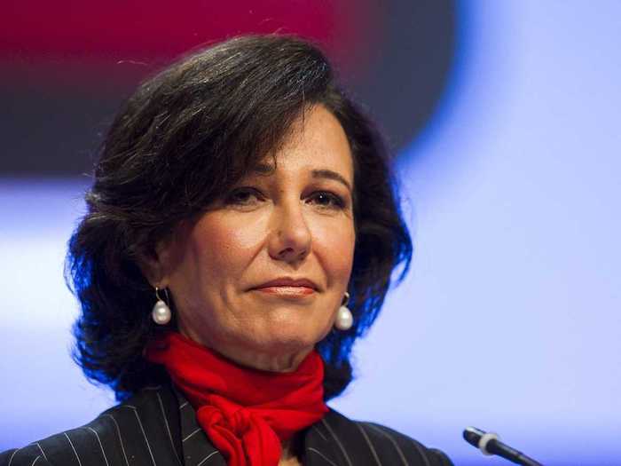 Ana Patricia Botín got her MBA in the 