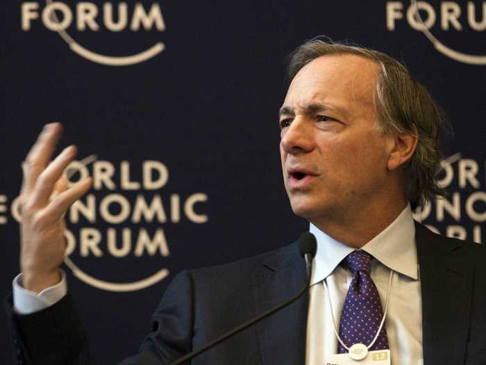 Ray Dalio got his MBA in 1973 and is the highly influential founder and co-chief investment officer of Bridgewater Associates. He