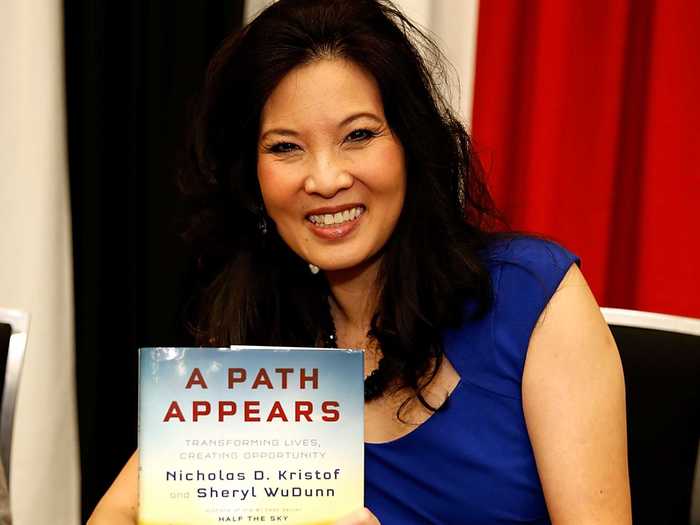 Sheryl WuDunn graduated from HBS in 1986 and went on to become a private wealth advisor at Goldman Sachs and a business executive and journalist for The New York Times. She has co-authored four best-selling books and won a Pulitzer Prize for international reporting with her husband Nicholas Kristof.