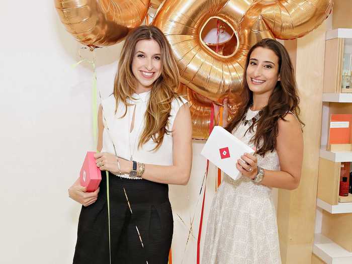 Hayley Barna and Katia Beauchamp met at HBS where they graduated in 2010 and went on to cofound Birchbox together. The fast-growing beauty e-commerce service was valued at $485 million last year. Birchbox recently launched an Android app.