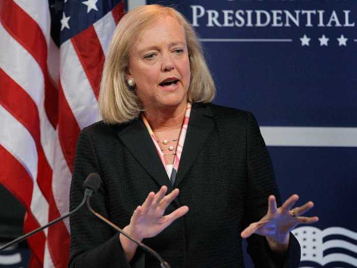 Meg Whitman, MBA graduate of 1979, is the chairman, president, and CEO of Hewlett-Packard. She
