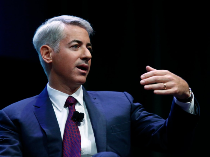 Bill Ackman has taken over Wall Street since his 