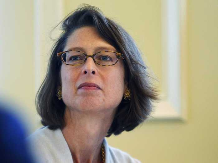 Abigail Johnson got her MBA in 1988, which is also when she joined Fidelity Worldwide Investment. Today she serves as the chair of Fidelity; she ranks among the richest women in the world, with an estimated net worth of $13.3 billion.