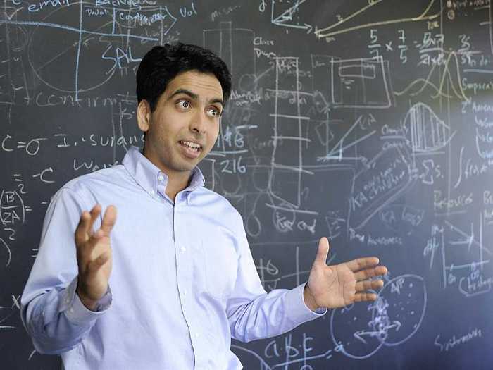 Sal Khan, class of 2003, is the founder of the increasingly popular online learning site Khan Academy, which has received funding from the Gates Foundation and Google.