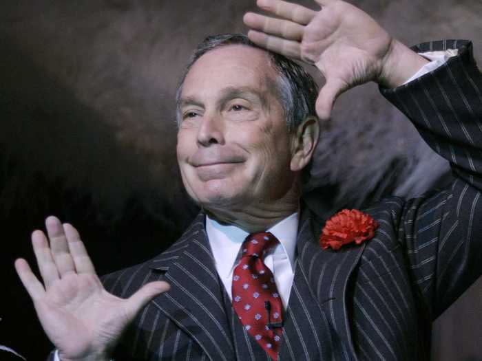 Michael Bloomberg received his MBA in 1966 and went on to found financial data company Bloomberg LP in 1981 before serving three terms as the mayor of New York City. An active philanthropist, Bloomberg has given more than $3.8 billion to good causes.
