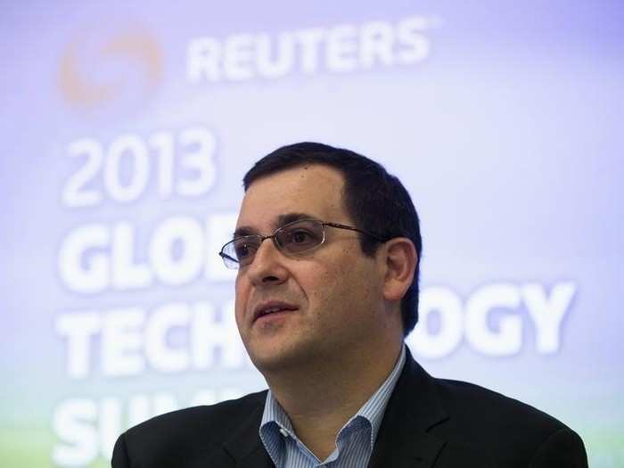 Dave Goldberg was a rabid music fan and co-founded Launch Media, an online music site and magazine, in 1995. The company later developed an internet radio service, and Yahoo swooped in to acquire it in 2001 for $12 million. Goldberg stayed on at Yahoo to become its GM of music until he left in 2007. After a stint at Benchmark Capital, Goldberg