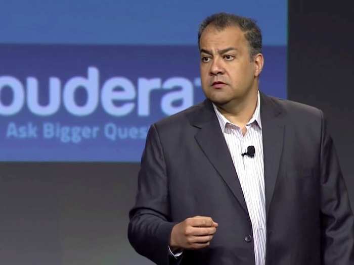 The IPO-bound data analytics company, Cloudera, boasts two ex-Yahoo employees among its ranks. Amr Awadallah is a co-founder and CTO of the Hadoop software company, which also employs Doug Cutting, a Yahoo alum and co-founder of Hadoop itself. Cloudera is now valued at $4.7 billion and is rumored to be on-track for an IPO soon.