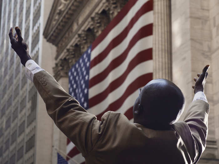 Here, a street preacher in New York City appeals to Wall Street to repent. In Little’s opinion, this is “one of the iconic images of finance in America."