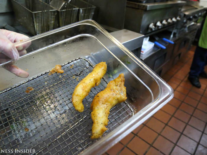 Into the fryer it went. Unlike some Mexican-food chains, Rubio