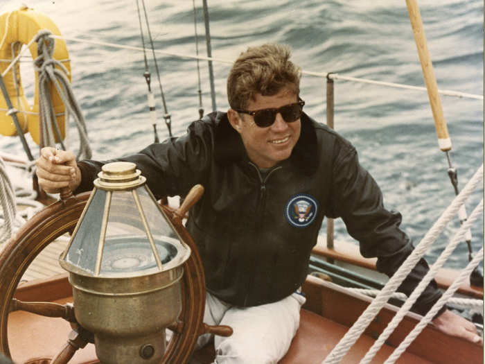 However, the yacht remained relatively unknown until it was passed onto John F. Kennedy when he became president in 1961.